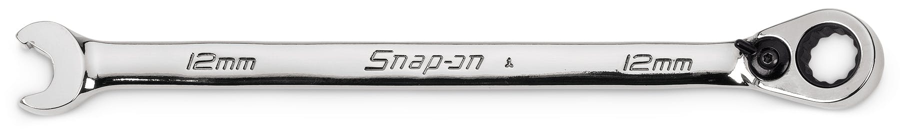 12 mm 12-Point Metric Flank Drive® Reversible Ratcheting Box/Speed Open-End Combination Wrench | SRXRM12 12 mm 12-Point Metric Flank Drive® Reversible Ratcheting Box/Speed Open-End Combination Wrench | SRXRM12